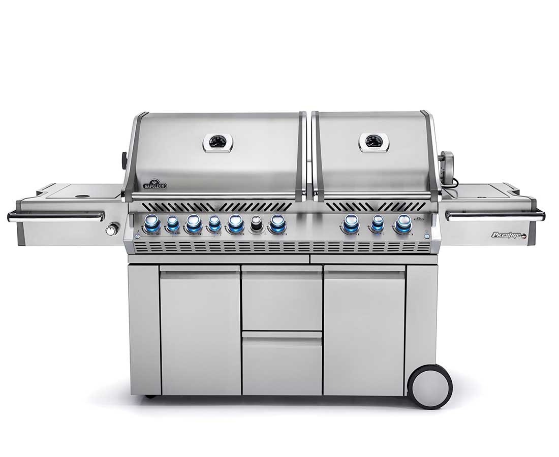 Napoleon Prestige Pro 825 Standalone Grill La Veranda Home & Garden
